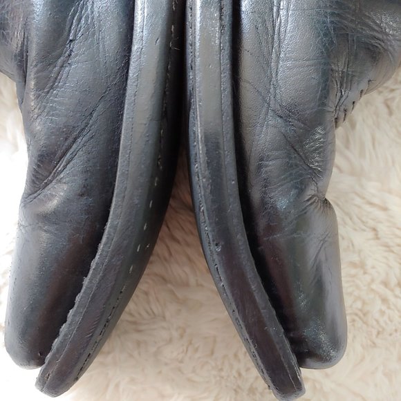Ariat Men’s Black Deertan Legend Phoenix Boots squar toe 10010938 size 9EEE main image 9